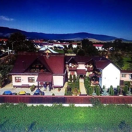 Pensiunea Denisa Sacalusesti Exteriér fotografie